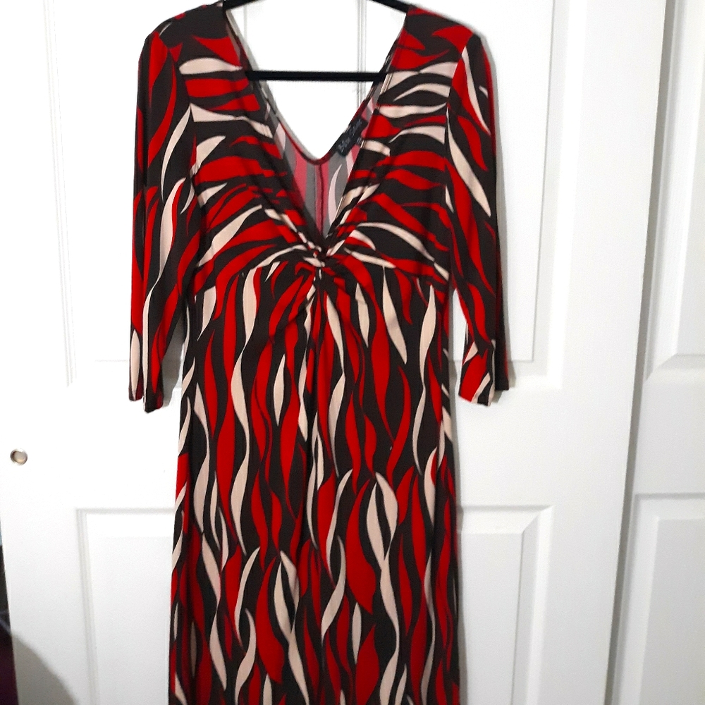 Vintage midi dress